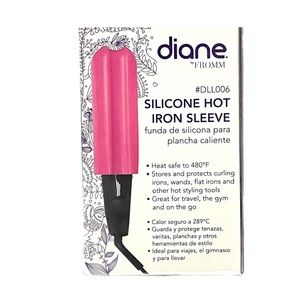 Diane Fromm Silicone Hot Iron sleeve New